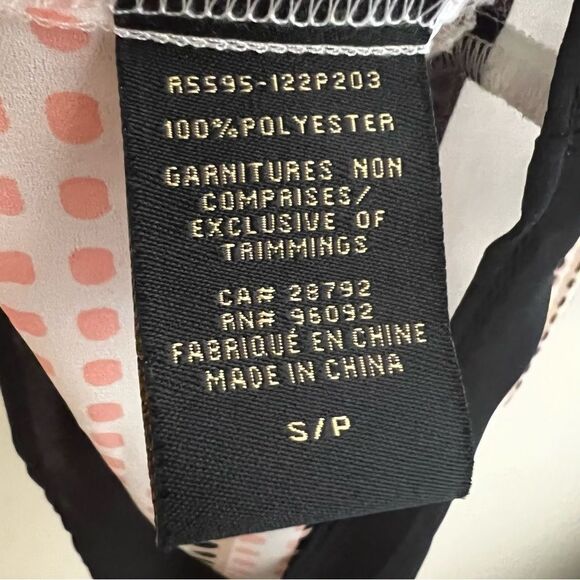 RENUAR blouse from boutique at Four Seasons. Sz Small EUC - Picture 7 of 10